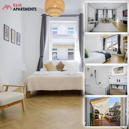 Apartament K&m - Zentral - Geraeumig - Charmanter Altbau Wiesbaden
